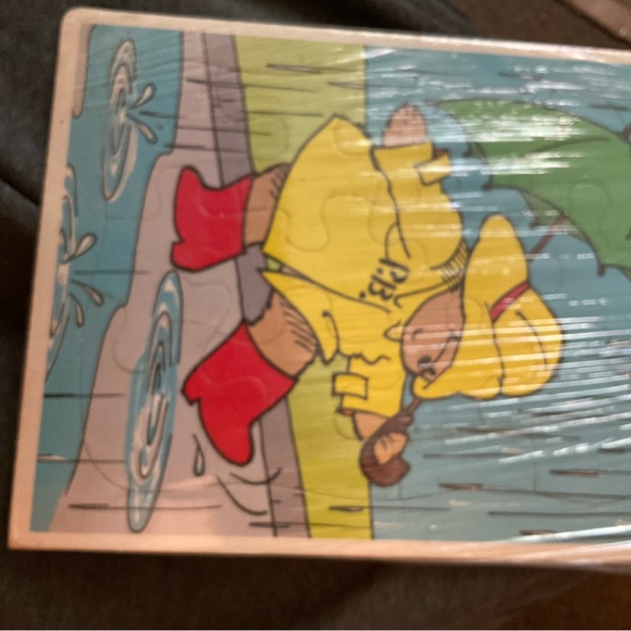 PaddingtonBear Frame Tray puzzle - Picture 3 of 3